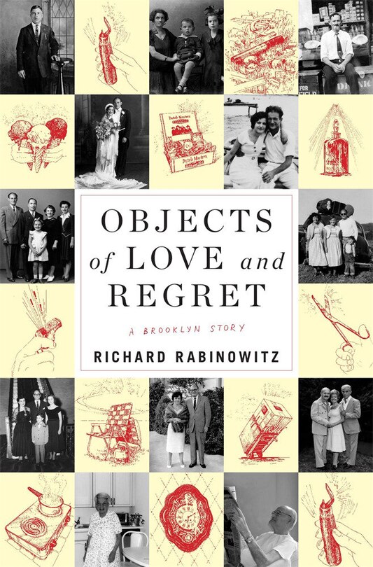 Couverture_Objects Of Love And Regret
