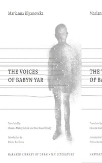 Couverture_The Voices of Babyn Yar