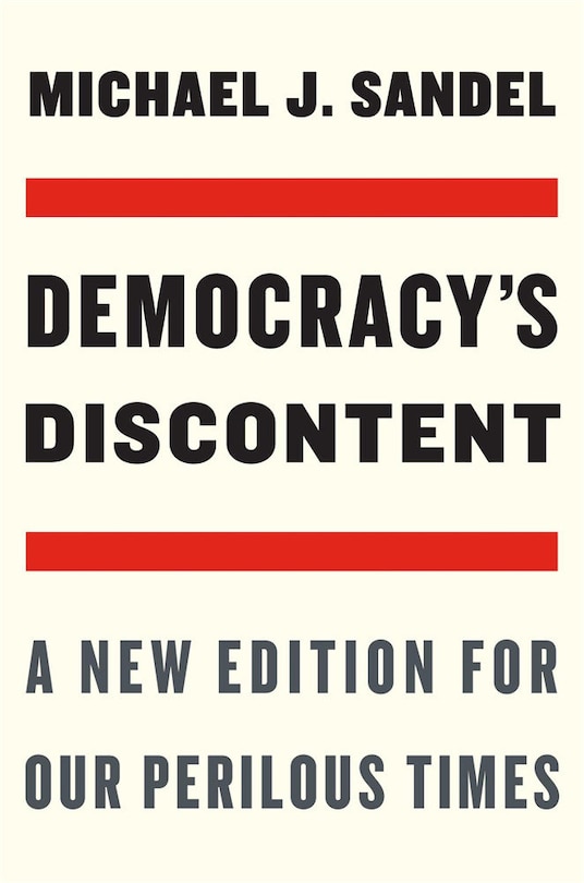 Front cover_Democracy's Discontent