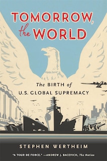 Front cover_Tomorrow, The World
