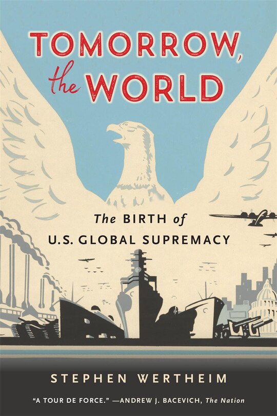 Front cover_Tomorrow, The World