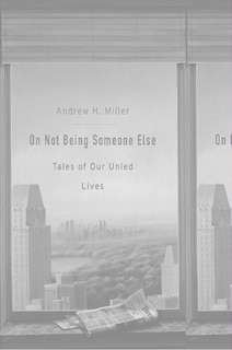 Front cover_On Not Being Someone Else