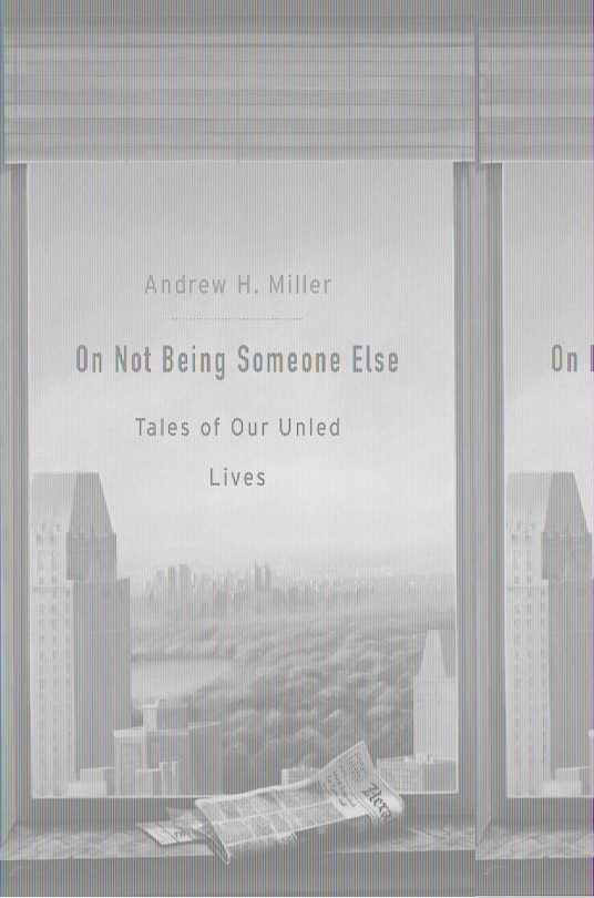 Front cover_On Not Being Someone Else