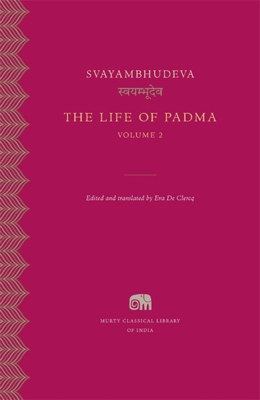 Front cover_The Life of Padma