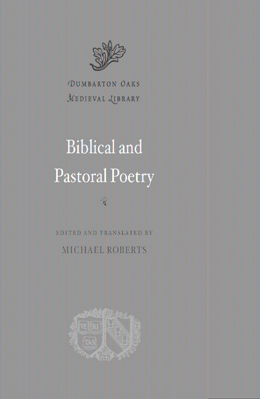 Front cover_Biblical And Pastoral Poetry