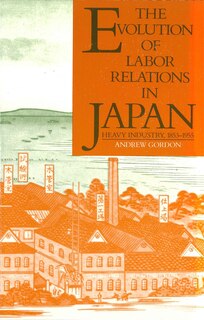 Front cover_Evolution of Labor Relations in Japan