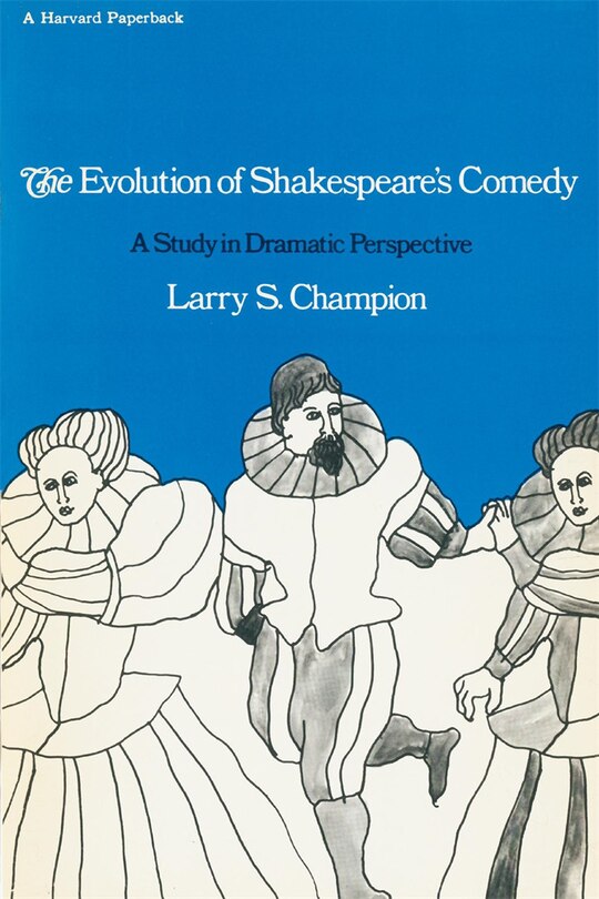 Couverture_Evolution of Shakespeare's Comedy