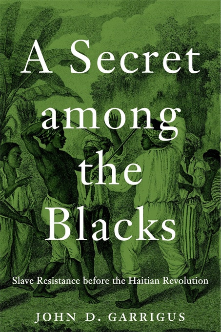 Couverture_Secret among the Blacks