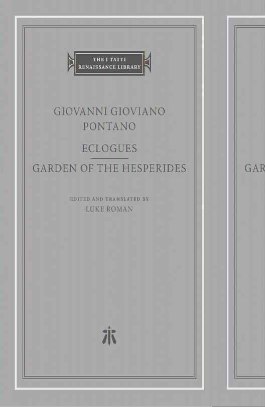 Couverture_Eclogues. Garden Of The Hesperides