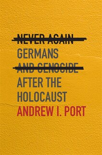 Front cover_Never Again