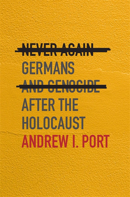 Front cover_Never Again