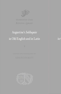 Couverture_Augustine's Soliloquies in Old English and in Latin