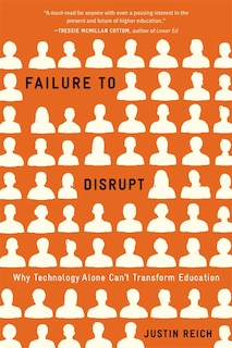 Couverture_Failure to Disrupt