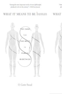 Front cover_What It Means To Be Human