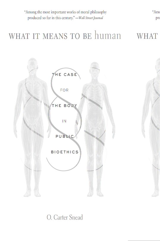 Front cover_What It Means To Be Human
