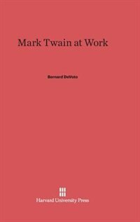 Couverture_Mark Twain at Work