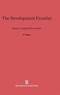 Front cover_The Development Frontier