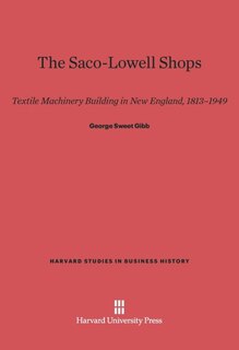 Front cover_The Saco-Lowell Shops