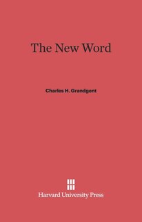 Front cover_The New Word