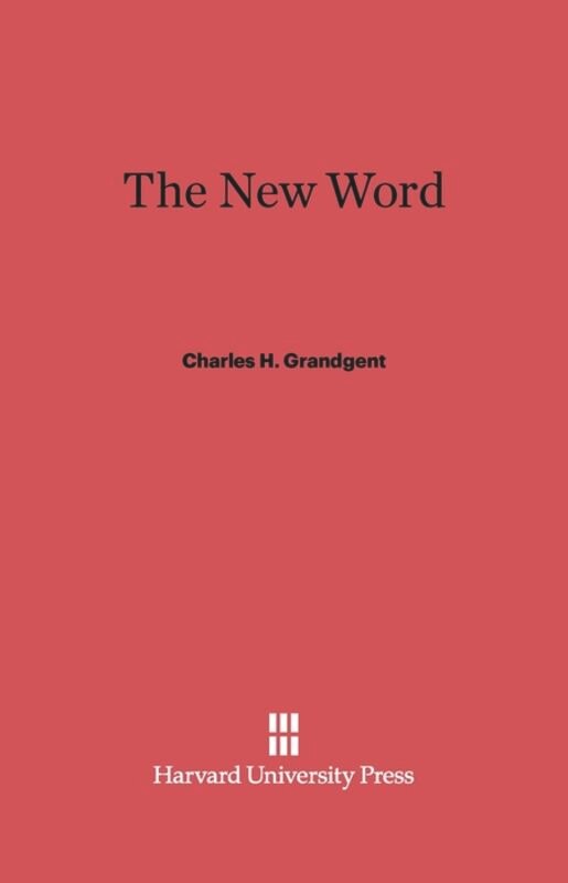 Front cover_The New Word
