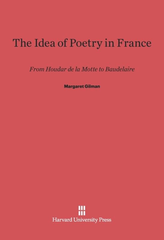 Couverture_The Idea of Poetry in France