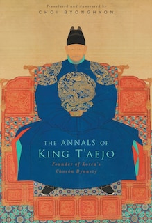 Front cover_Annals of King T'aejo