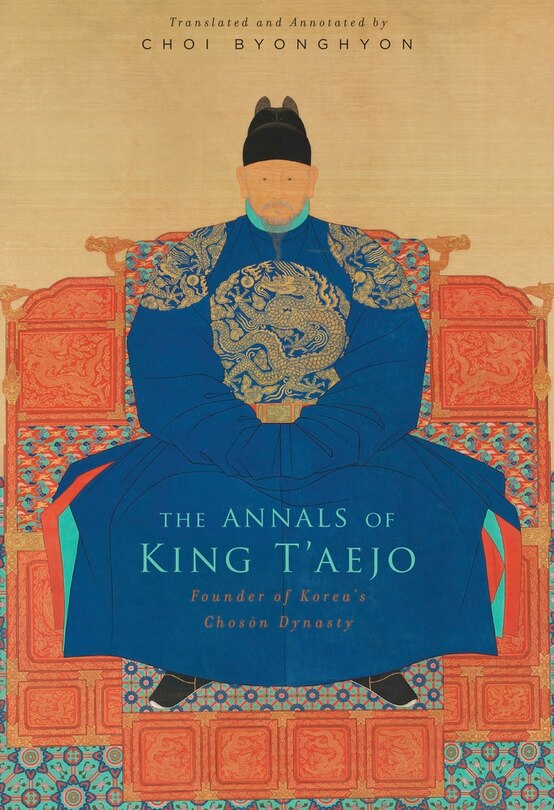 Front cover_Annals of King T'aejo