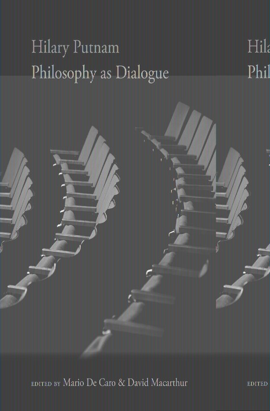 Front cover_Philosophy As Dialogue