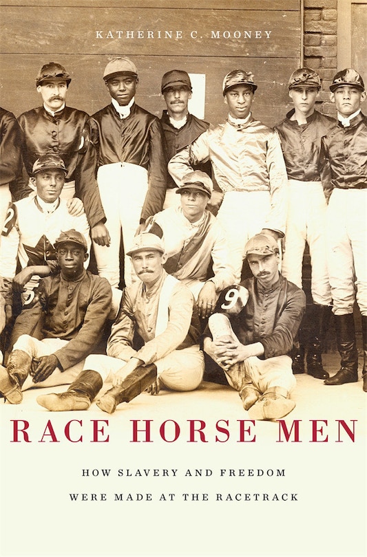 Front cover_Race Horse Men