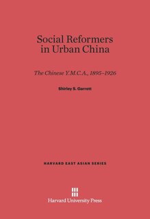 Front cover_Social Reformers in Urban China