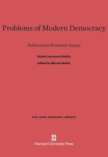 Front cover_Problems of Modern Democracy