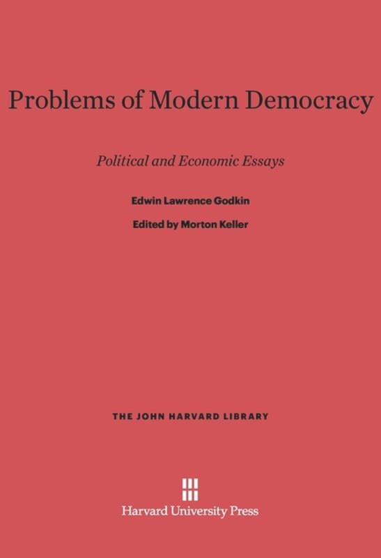 Front cover_Problems of Modern Democracy