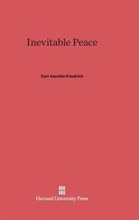 Couverture_Inevitable Peace