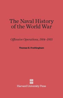 Front cover_The Naval History of the World War
