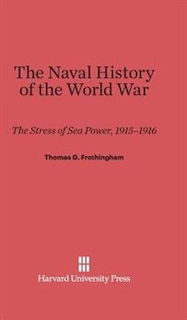 Front cover_The Naval History of the World War