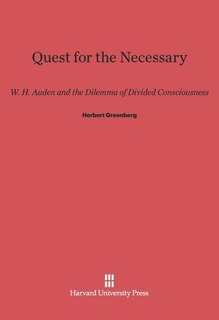 Front cover_Quest for the Necessary