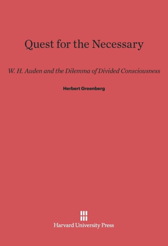 Front cover_Quest for the Necessary