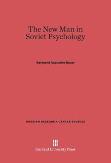 Front cover_The New Man in Soviet Psychology