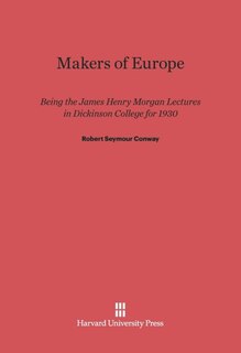 Front cover_The Makers of Europe