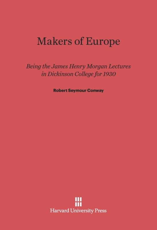 Front cover_The Makers of Europe