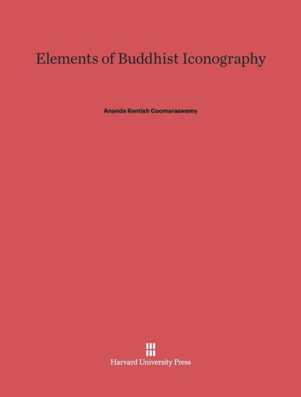 Front cover_Elements of Buddhist Iconography