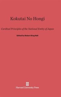 Front cover_Kokutai No Hongi