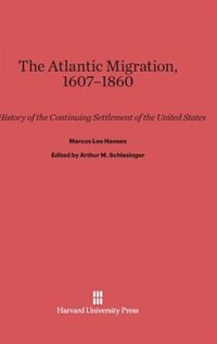 Front cover_The Atlantic Migration, 1607–1860