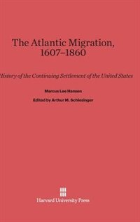 Front cover_The Atlantic Migration, 1607–1860