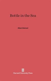 Couverture_Bottle in the Sea