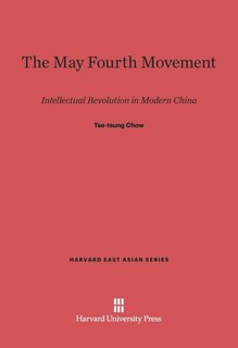 Front cover_The May Fourth Movement