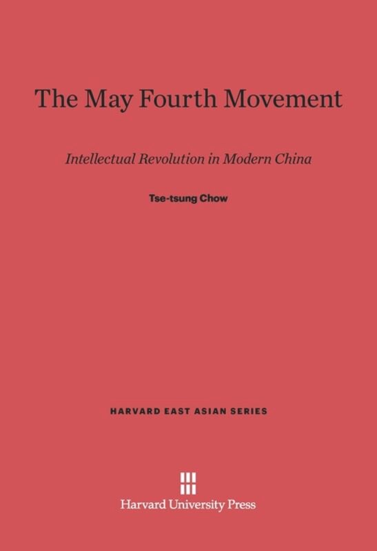 Front cover_The May Fourth Movement