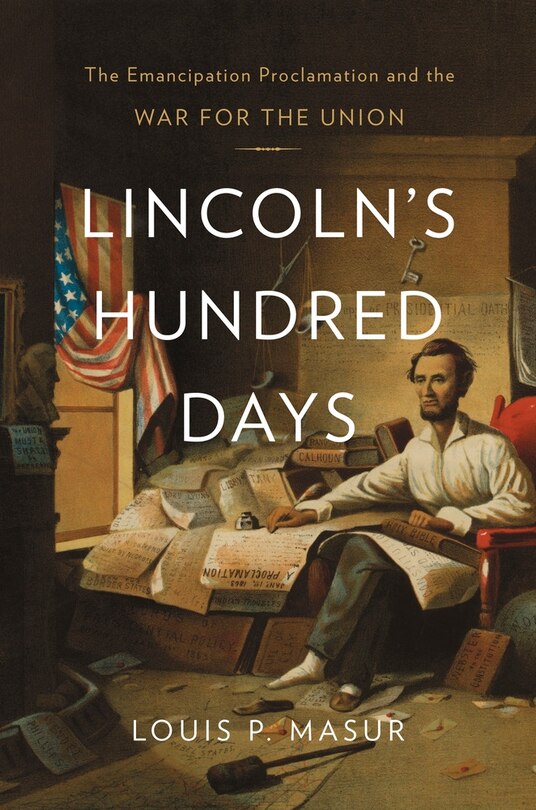 Front cover_Lincoln's Hundred Days