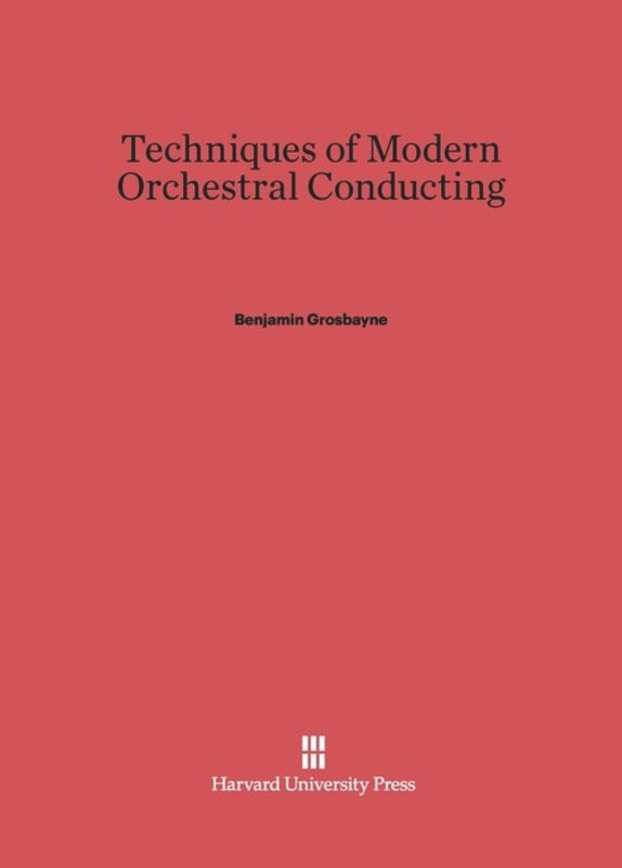 Couverture_Techniques of Modern Orchestral Conducting