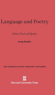 Front cover_Language and Poetry